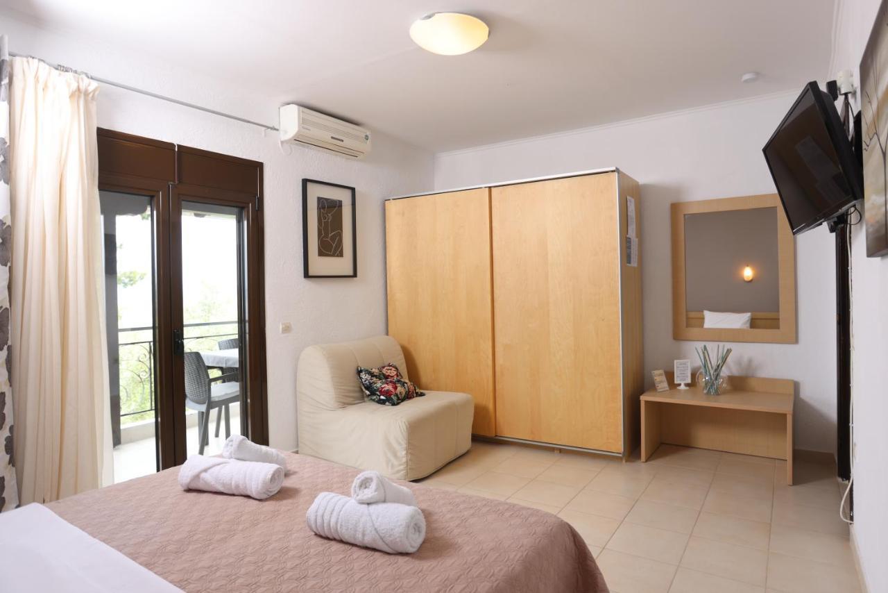 Peristeridi Apartments بوليخرونو المظهر الخارجي الصورة