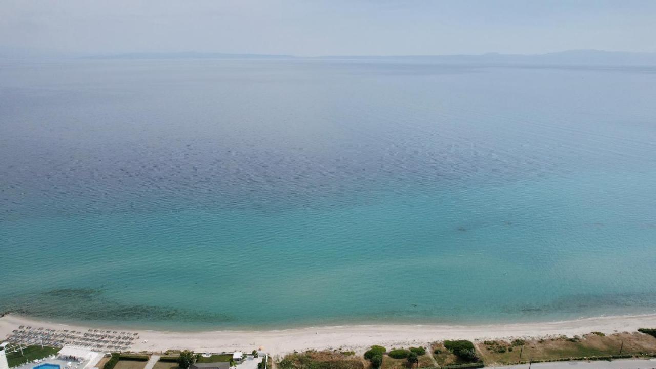 Peristeridi Apartments بوليخرونو المظهر الخارجي الصورة