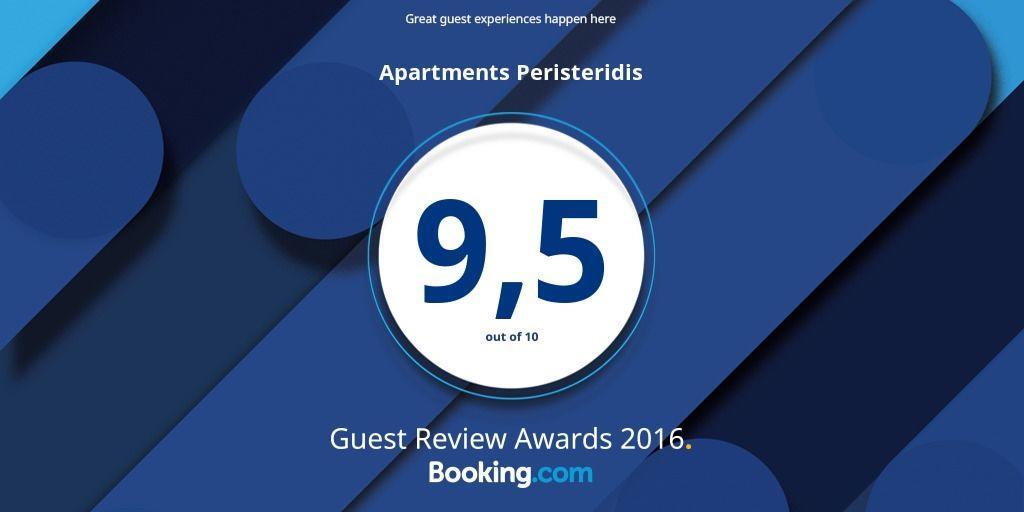 Peristeridi Apartments بوليخرونو المظهر الخارجي الصورة