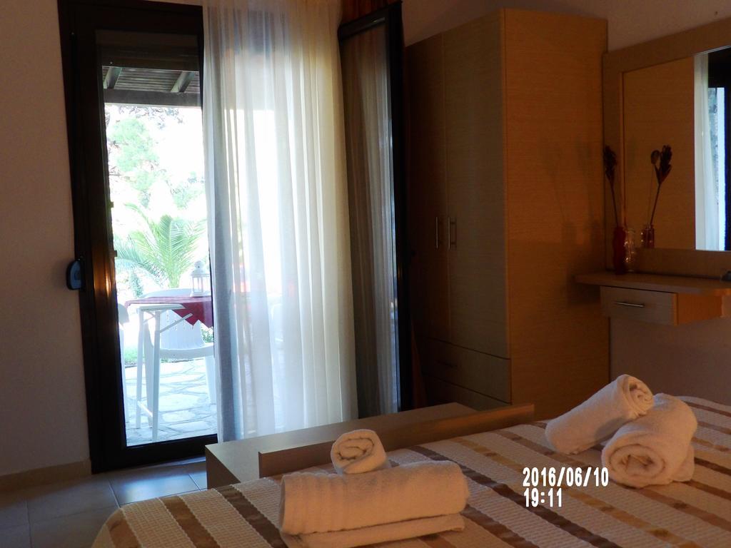 Peristeridi Apartments بوليخرونو المظهر الخارجي الصورة